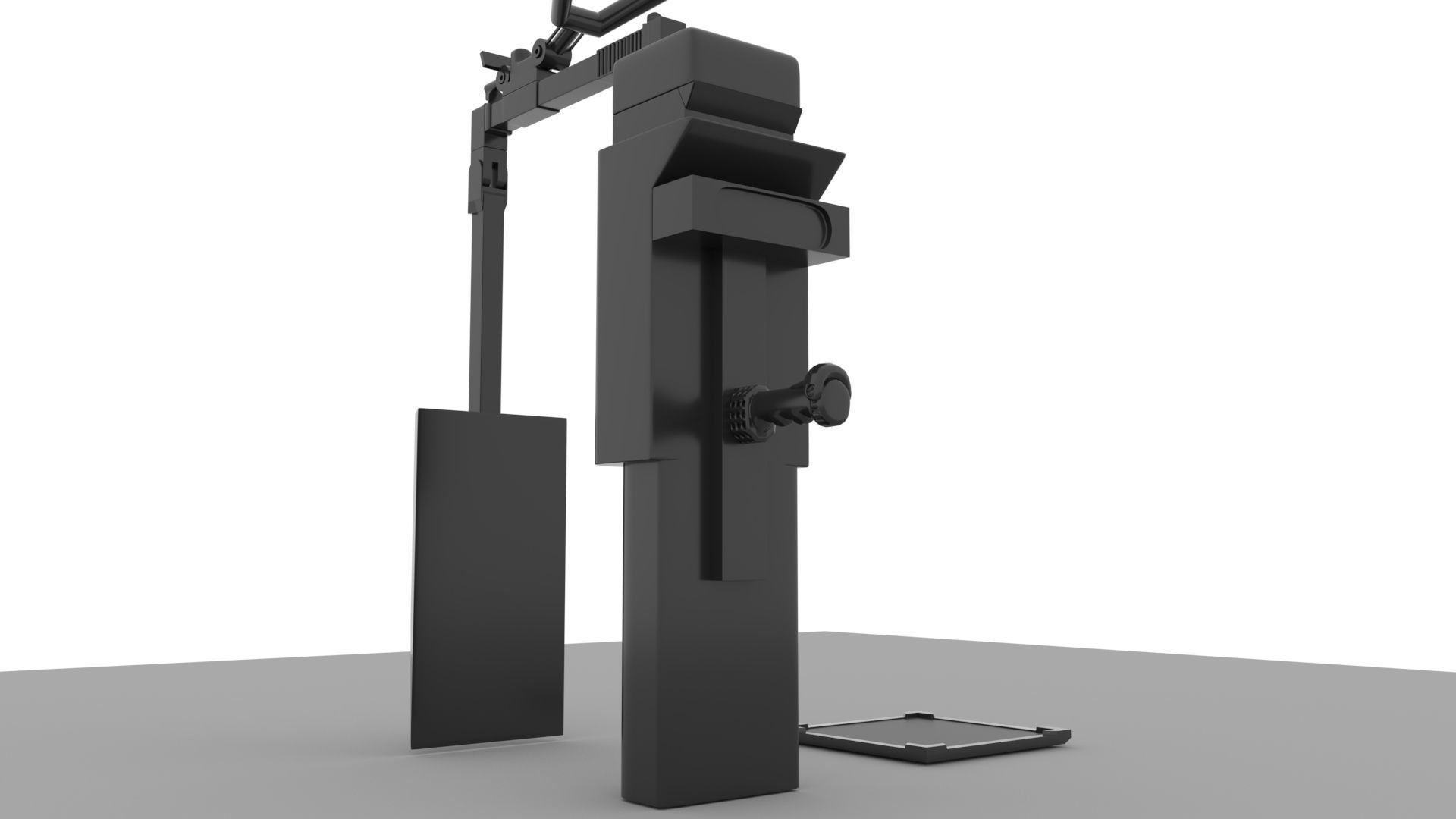 DX-DIGITAL X-RAY SYSTEM FOR CUI 3D model_4