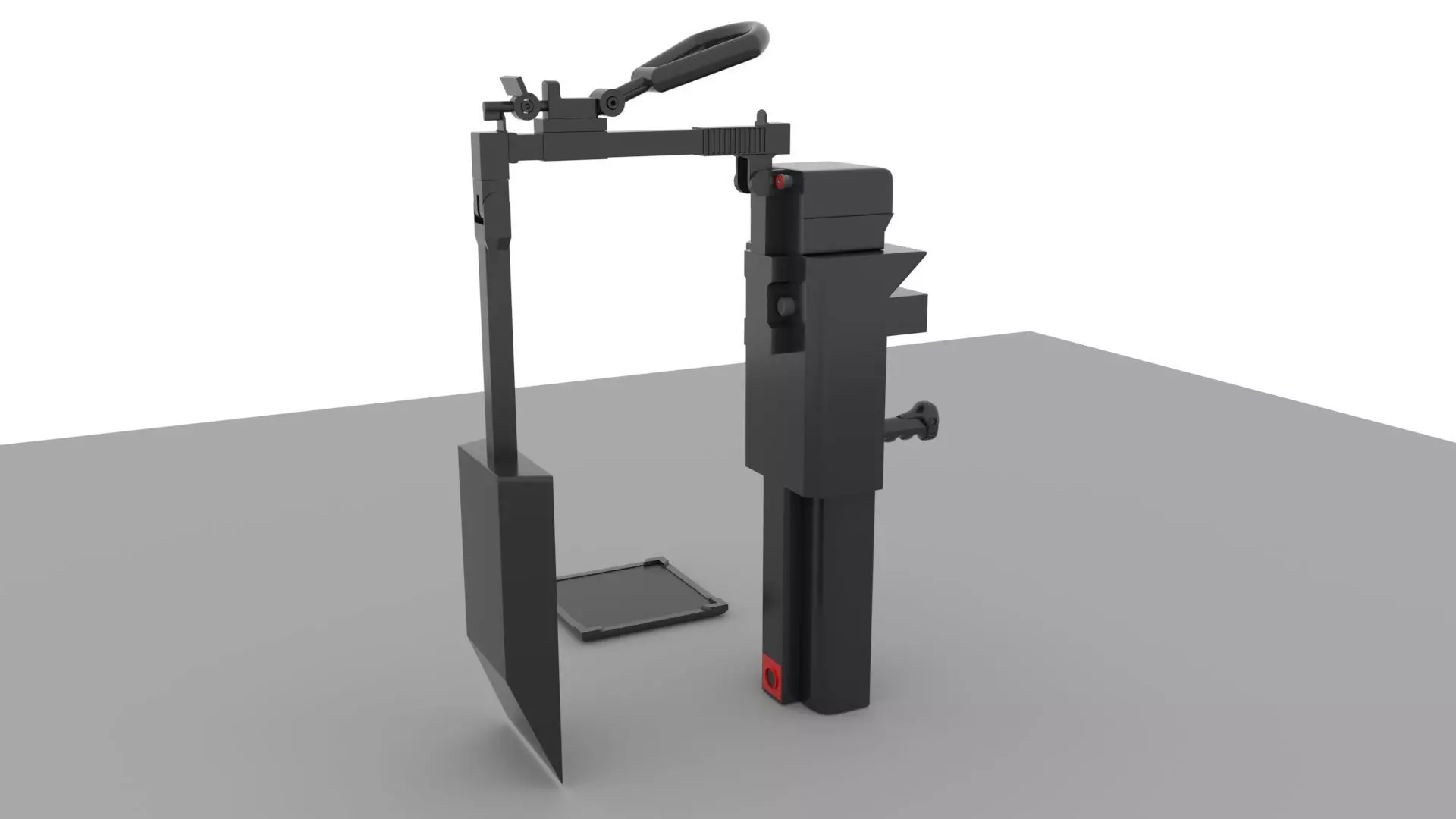 DX-DIGITAL X-RAY SYSTEM FOR CUI 3D model_0