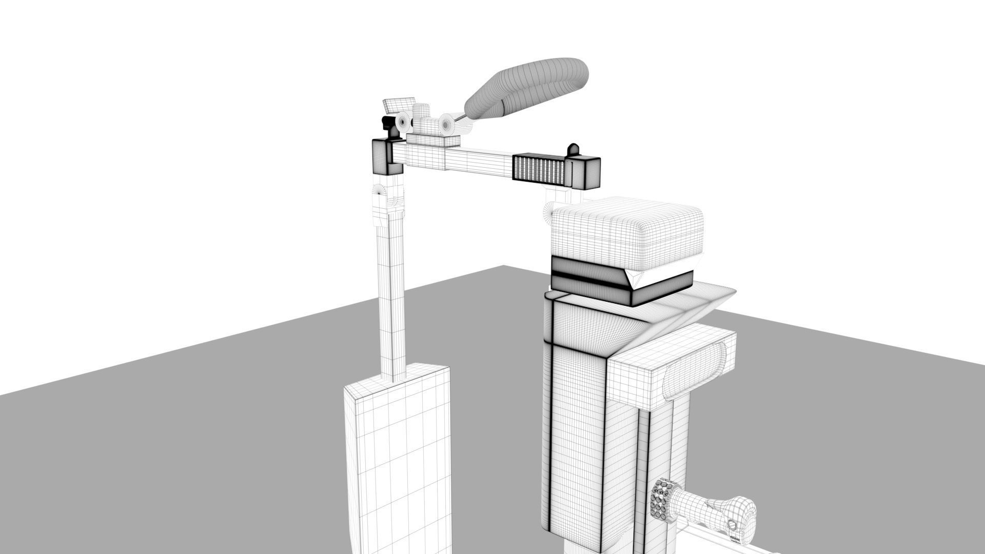 DX-DIGITAL X-RAY SYSTEM FOR CUI 3D model_9