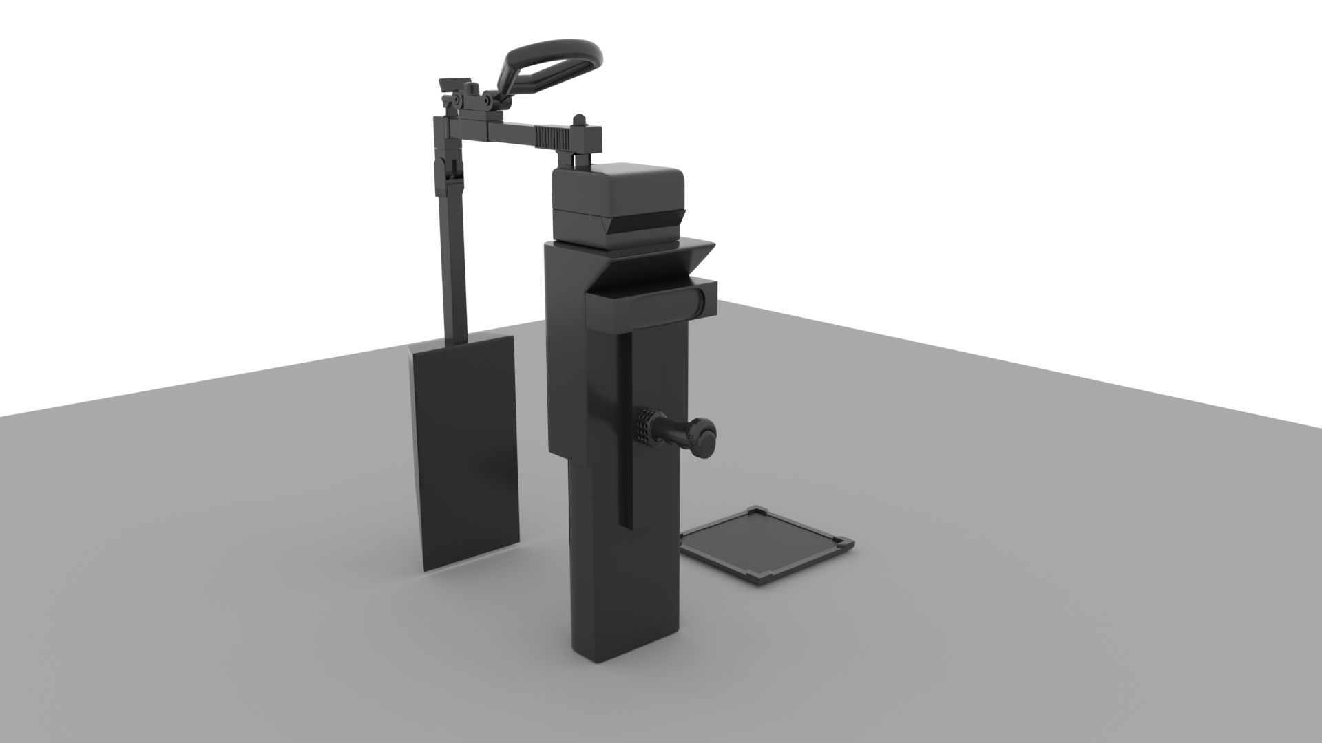 DX-DIGITAL X-RAY SYSTEM FOR CUI 3D model_3