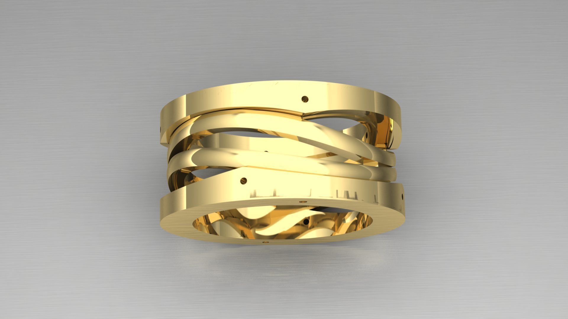 Zero Ring  3D print model_5