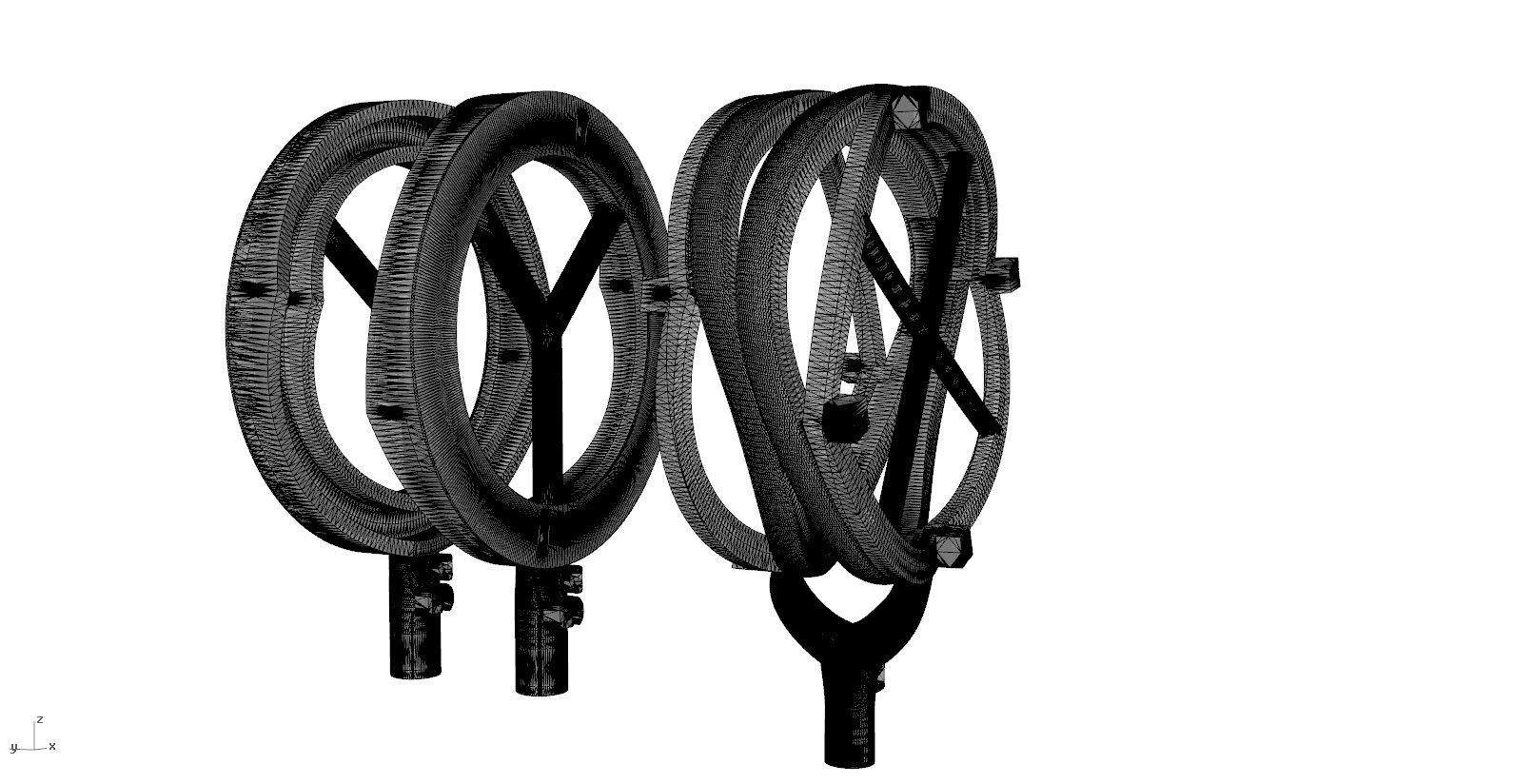 Zero Ring  3D print model_12