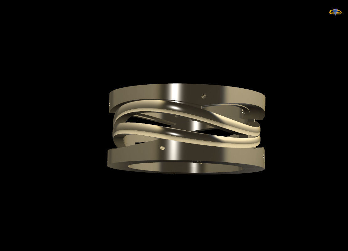 Zero Ring  3D print model_9