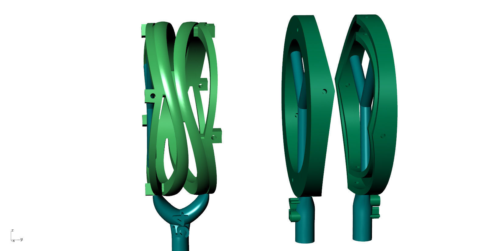 Zero Ring  3D print model_10