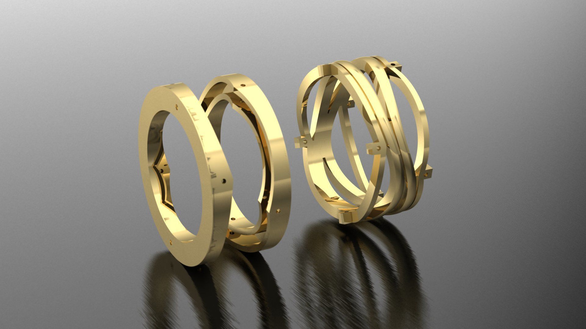 Zero Ring  3D print model_4