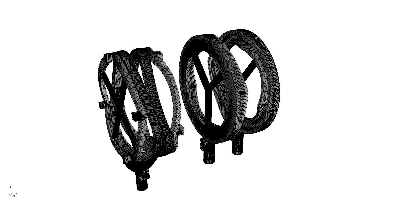 Zero Ring  3D print model_11