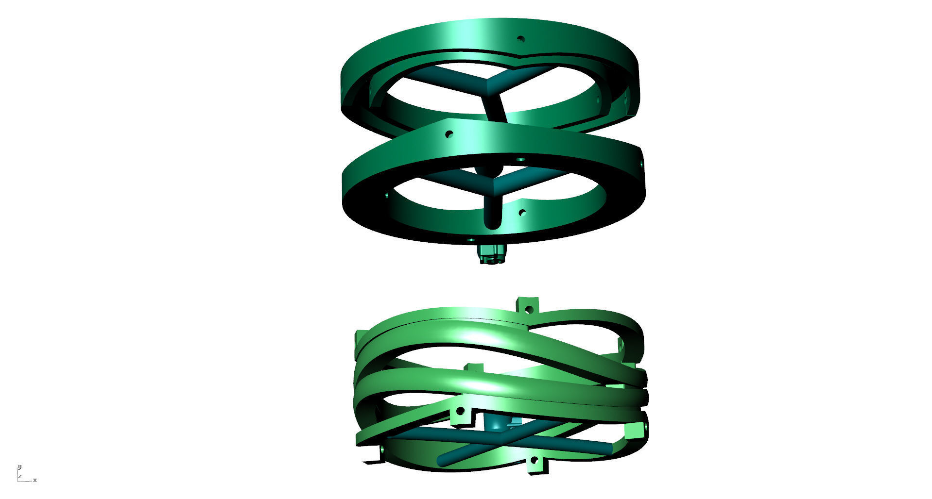 Zero Ring  3D print model_6
