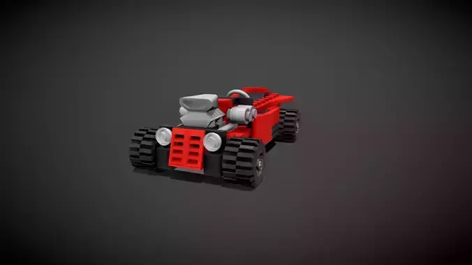 Lego Sport Car Gen 2