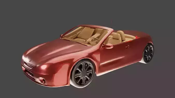Mazda mx-5 3D model