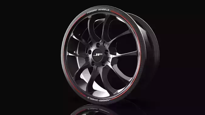 Volk Rays ZE40N 3D model