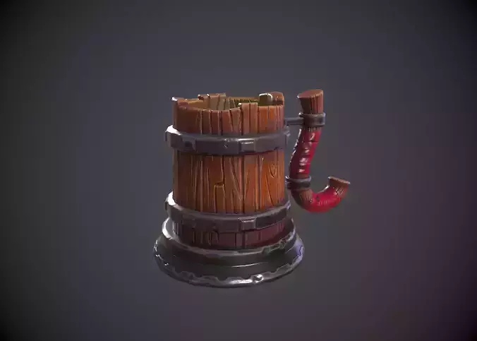 Stylized Cup