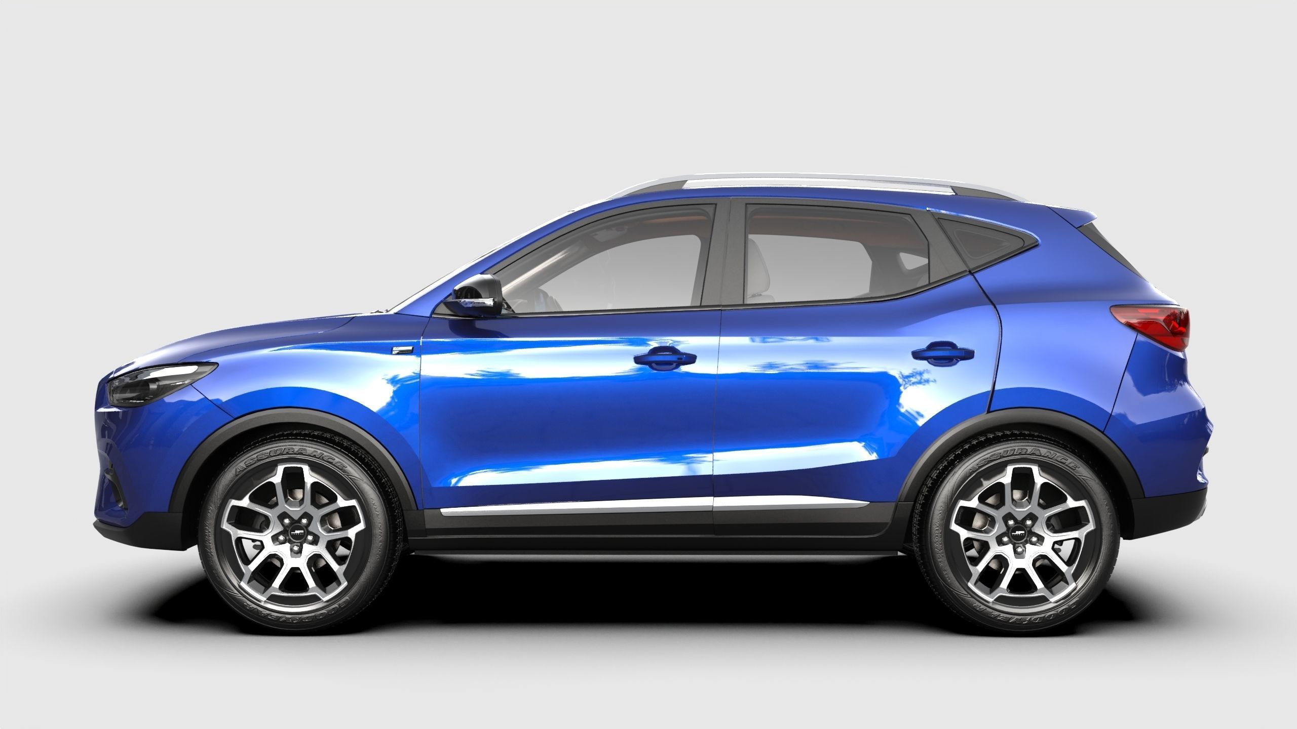 Jeep Wrangler OEM Wheels 3D model_2