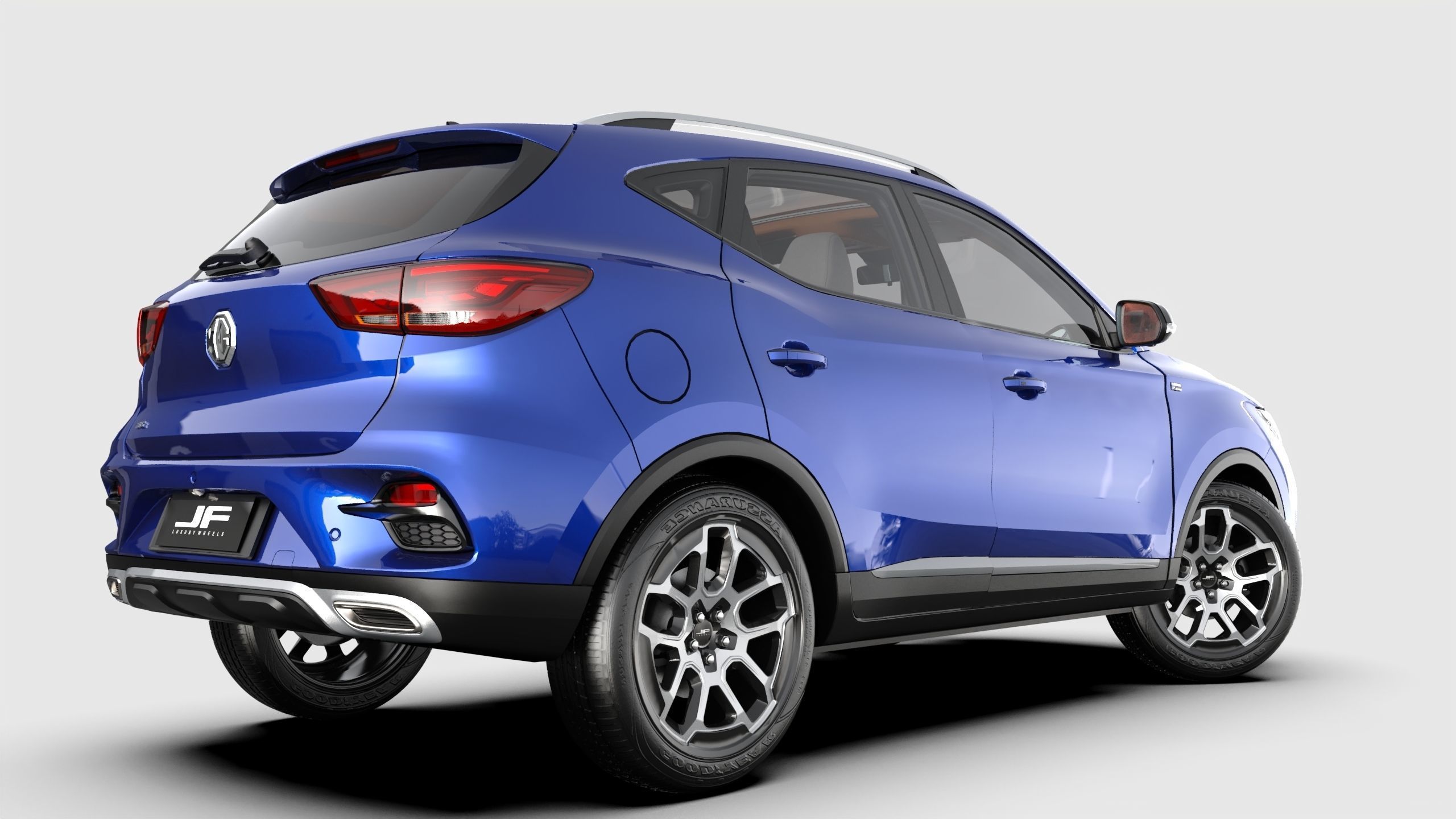 Jeep Wrangler OEM Wheels 3D model_3