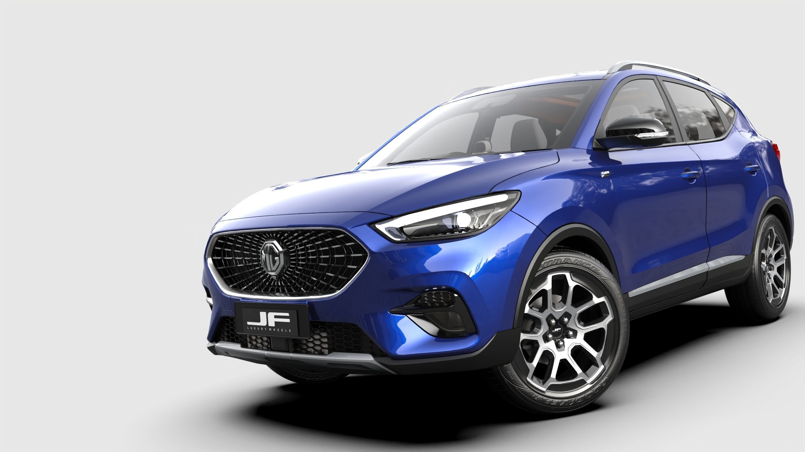 Jeep Wrangler OEM Wheels 3D model_1