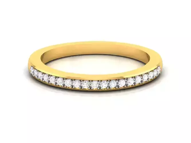 Solitaire Engagement Wedding Women Ring 3dm Render Detail 