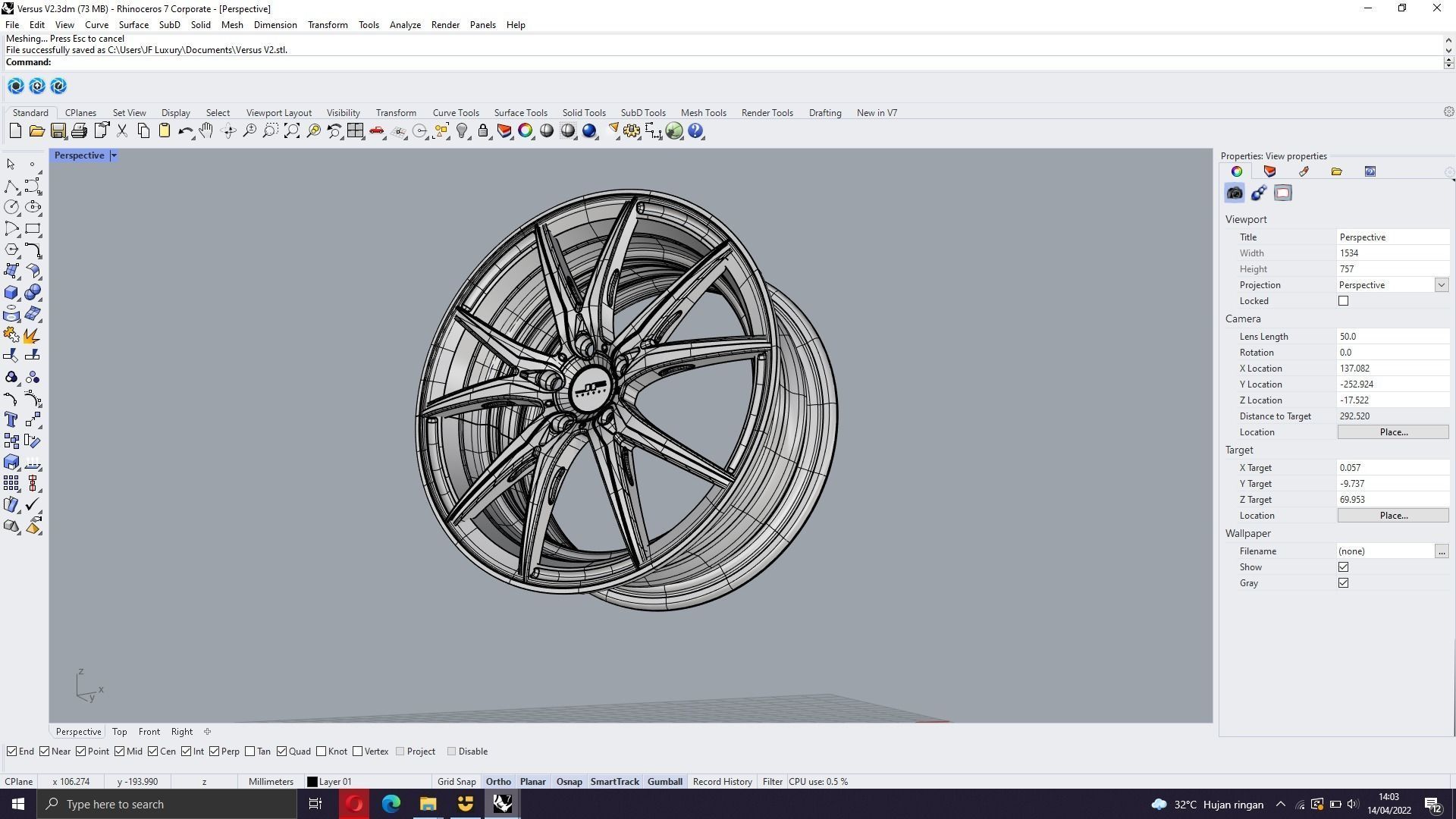 Versus V2 Concept 3D model_12