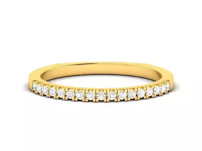 Solitaire Engagement Wedding Women Ring 3dm Render Detail 