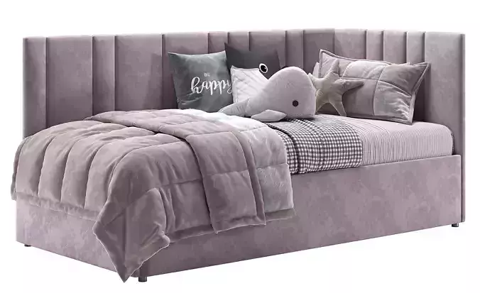 Sophie Corner Bed 3D model