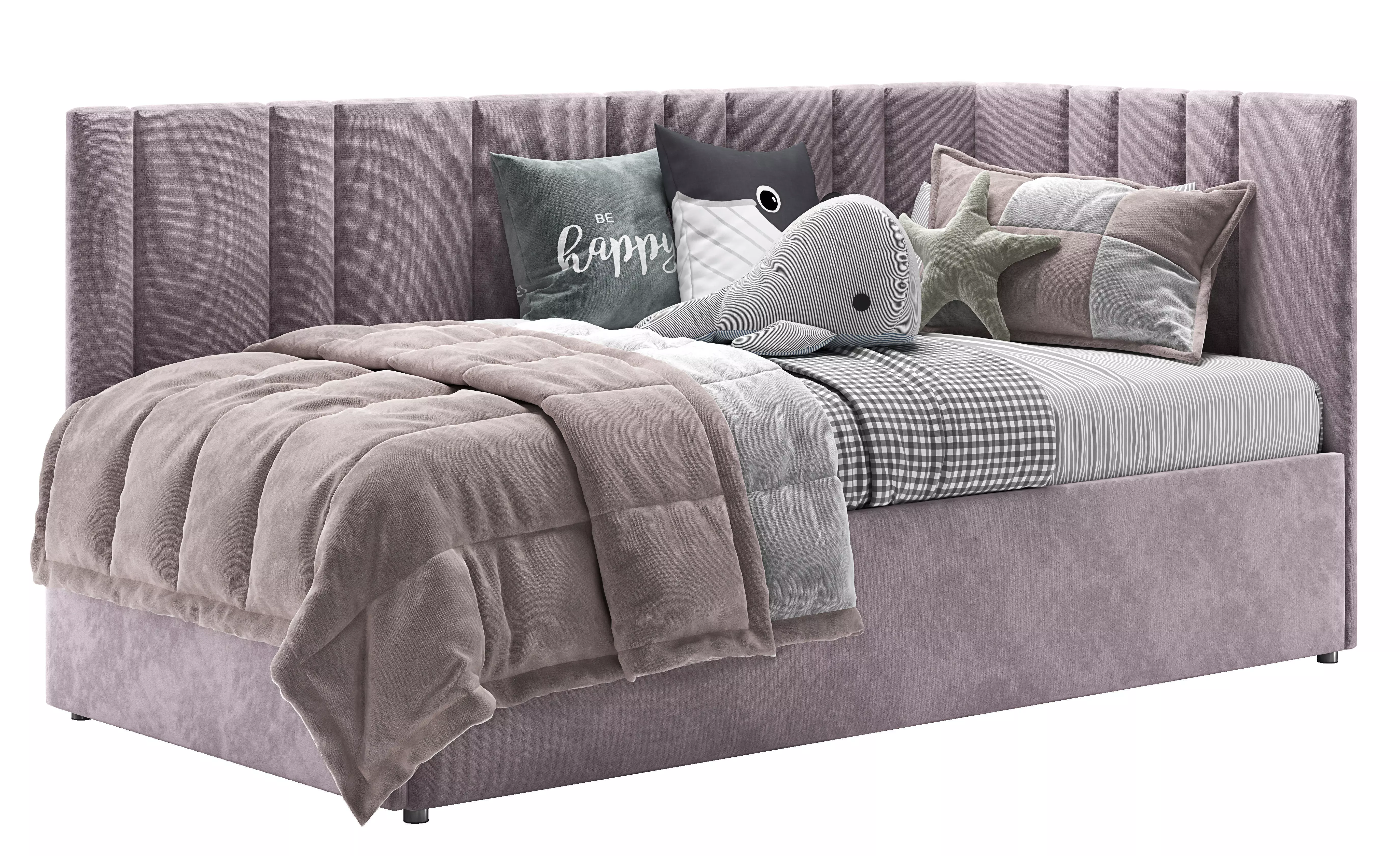 Sophie Corner Bed 3D model