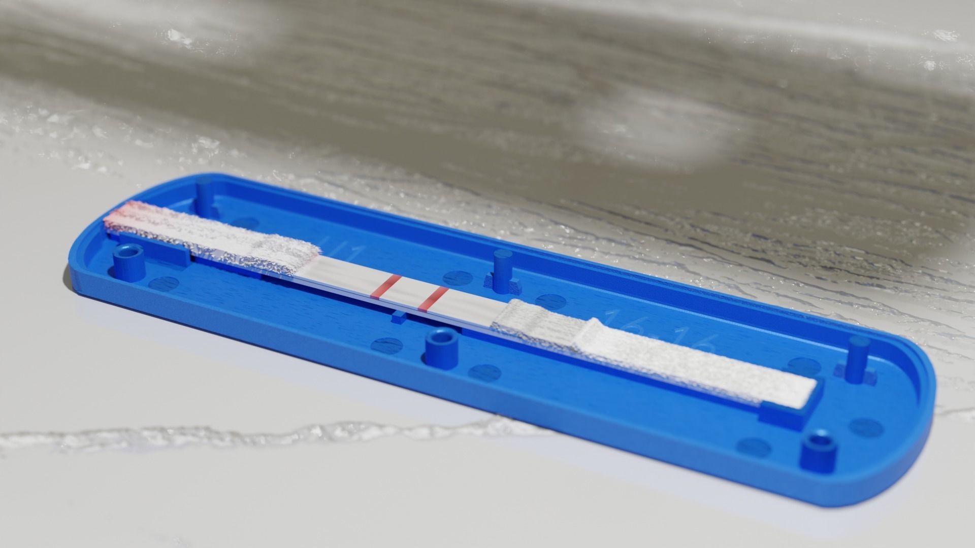 Covid-19 test-kit 3D model_2