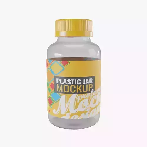 Plastic Jar