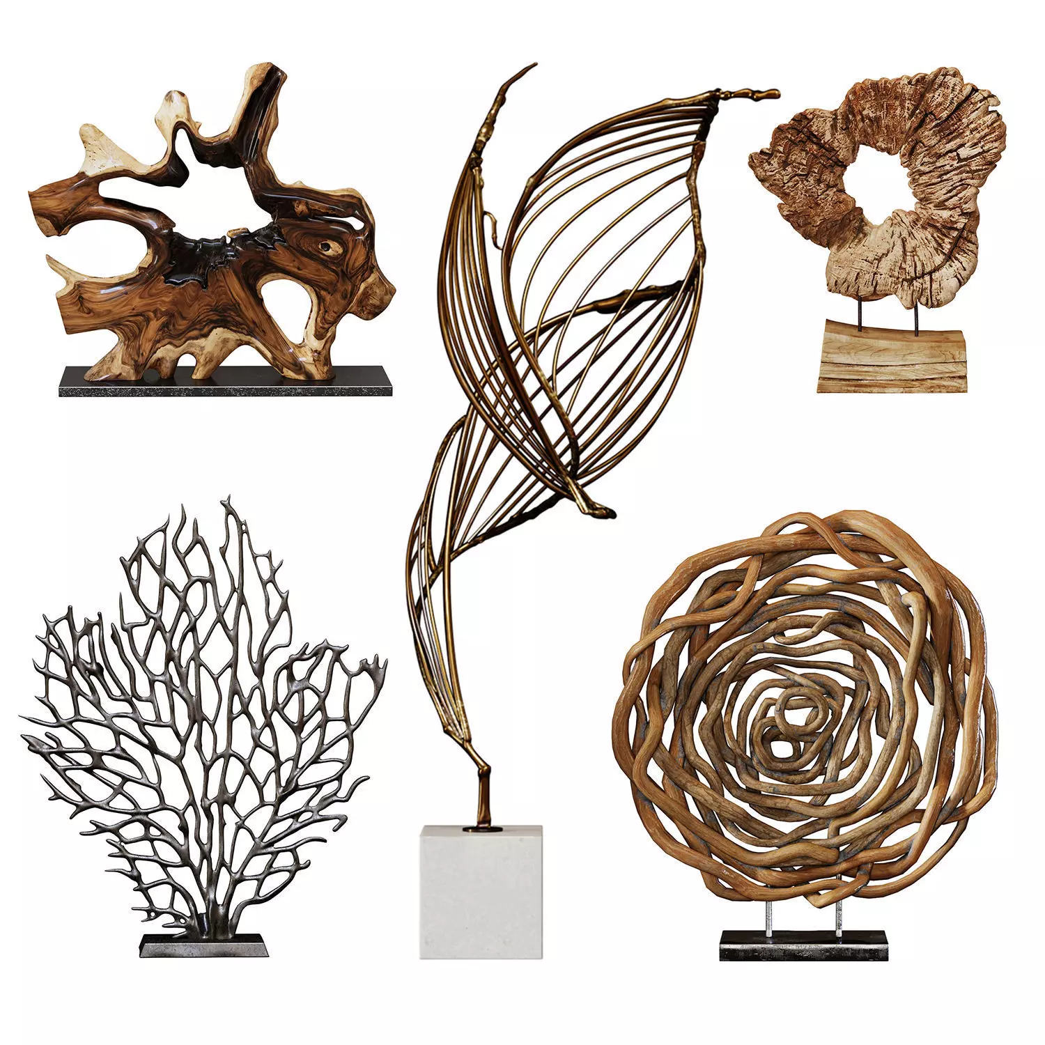 Sculptures 24 3D model_0