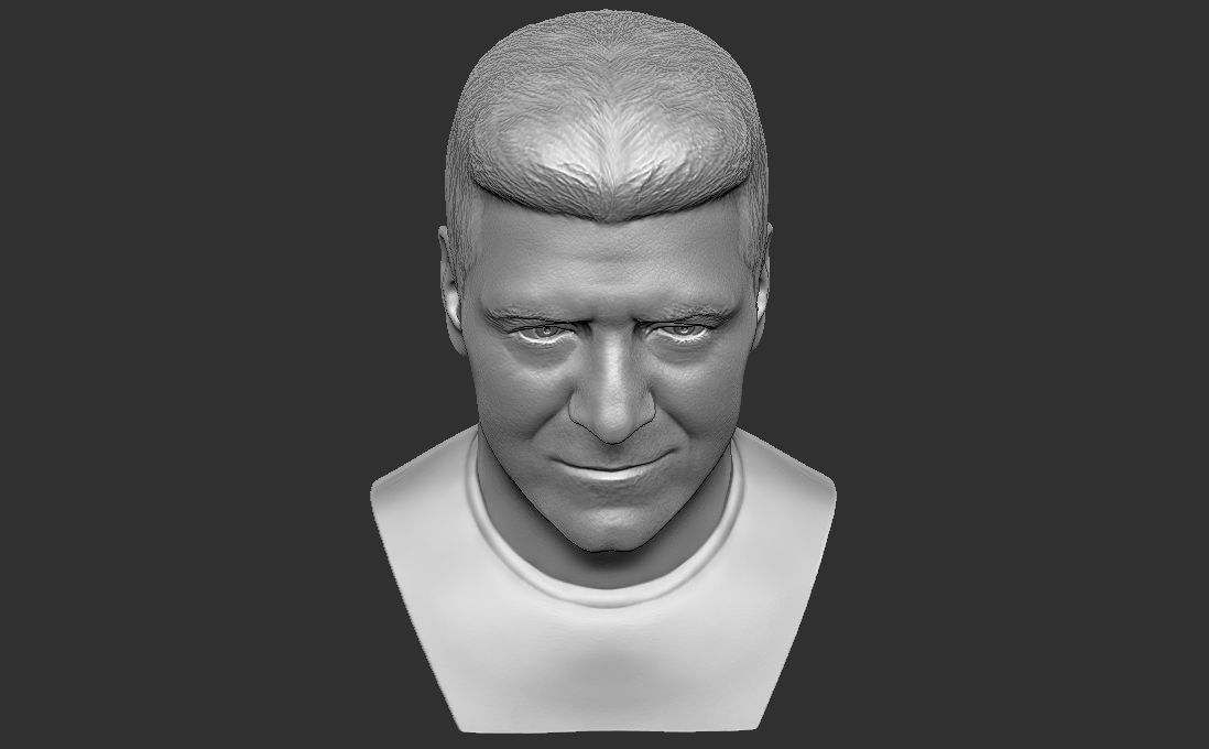 Simon Cowell bust for 3D printing 3D print model_20