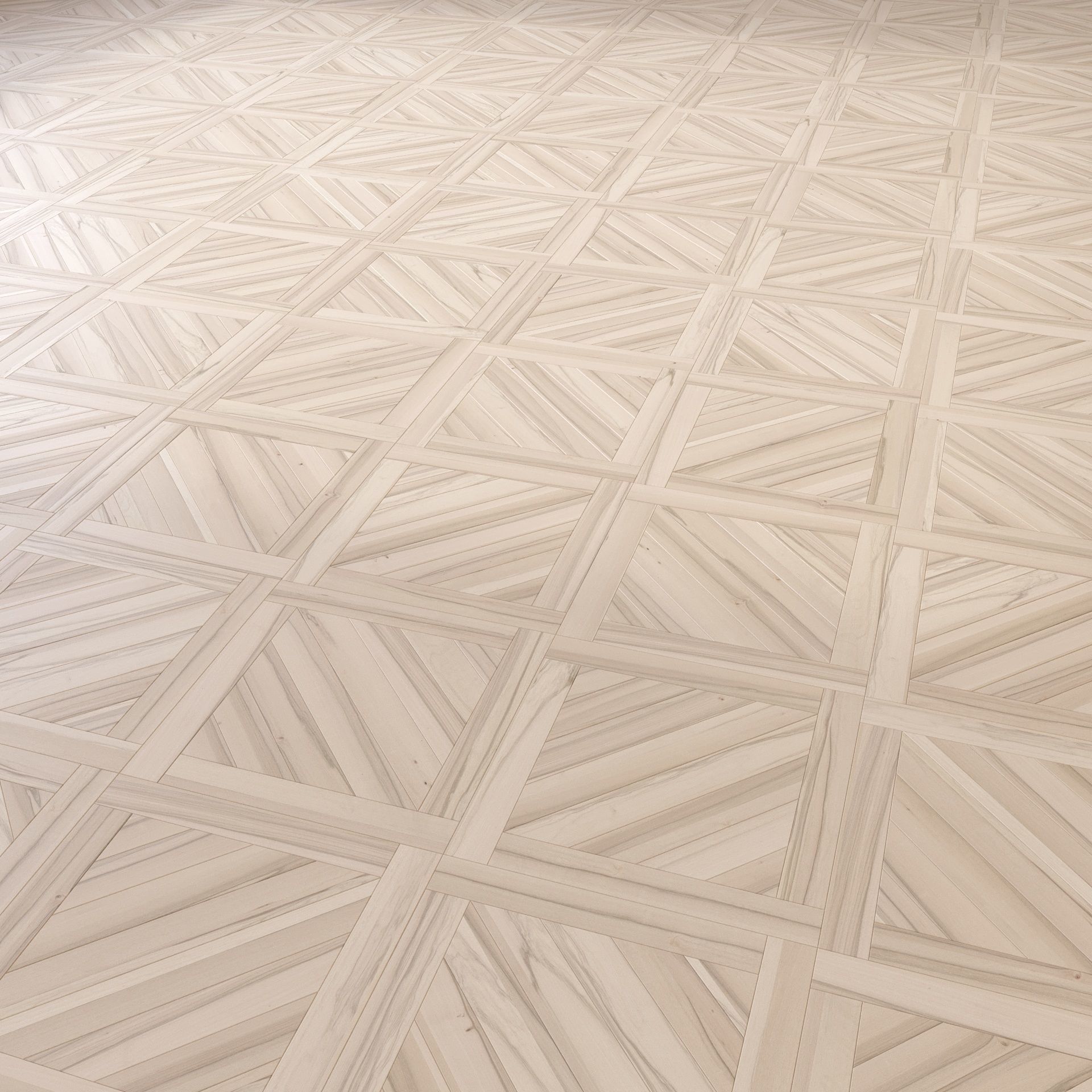 Parquet - Laminate - Wooden floor 4 in 1 3D model_24