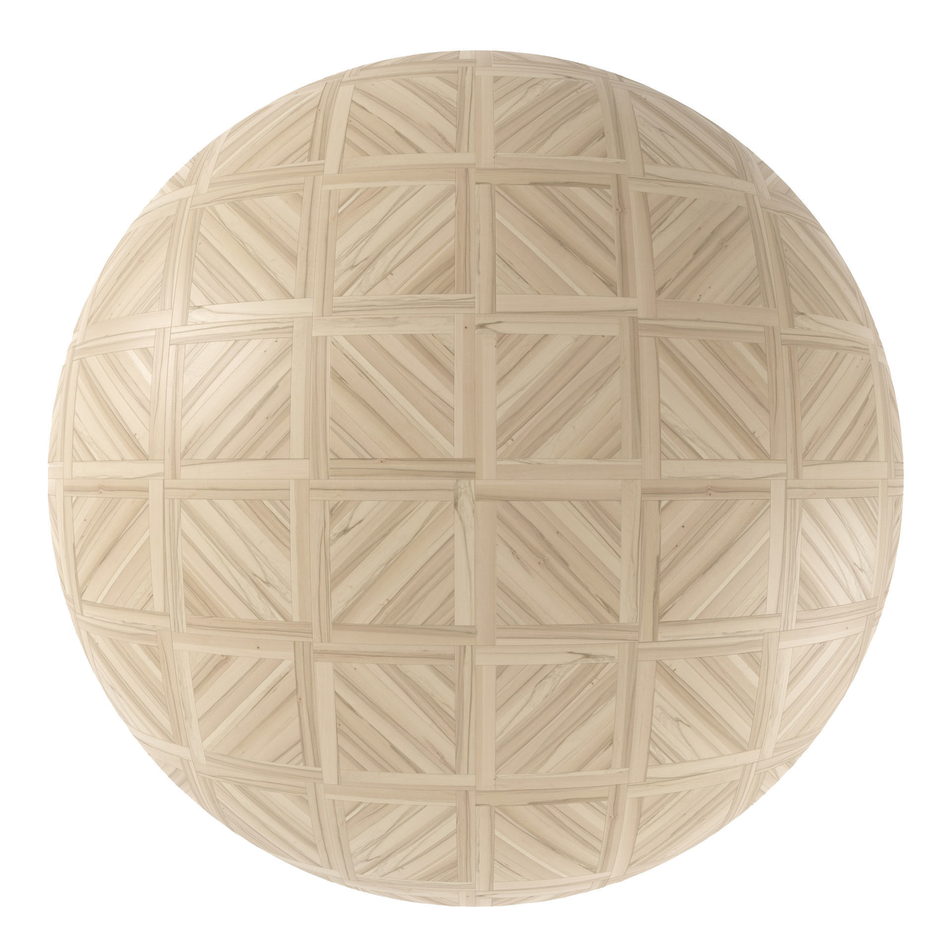 Parquet - Laminate - Wooden floor 4 in 1 3D model_4