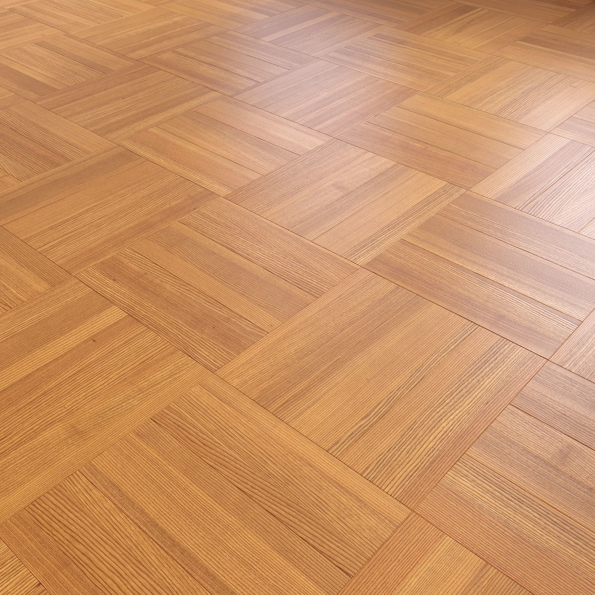 Parquet - Laminate - Wooden floor 4 in 1 3D model_11