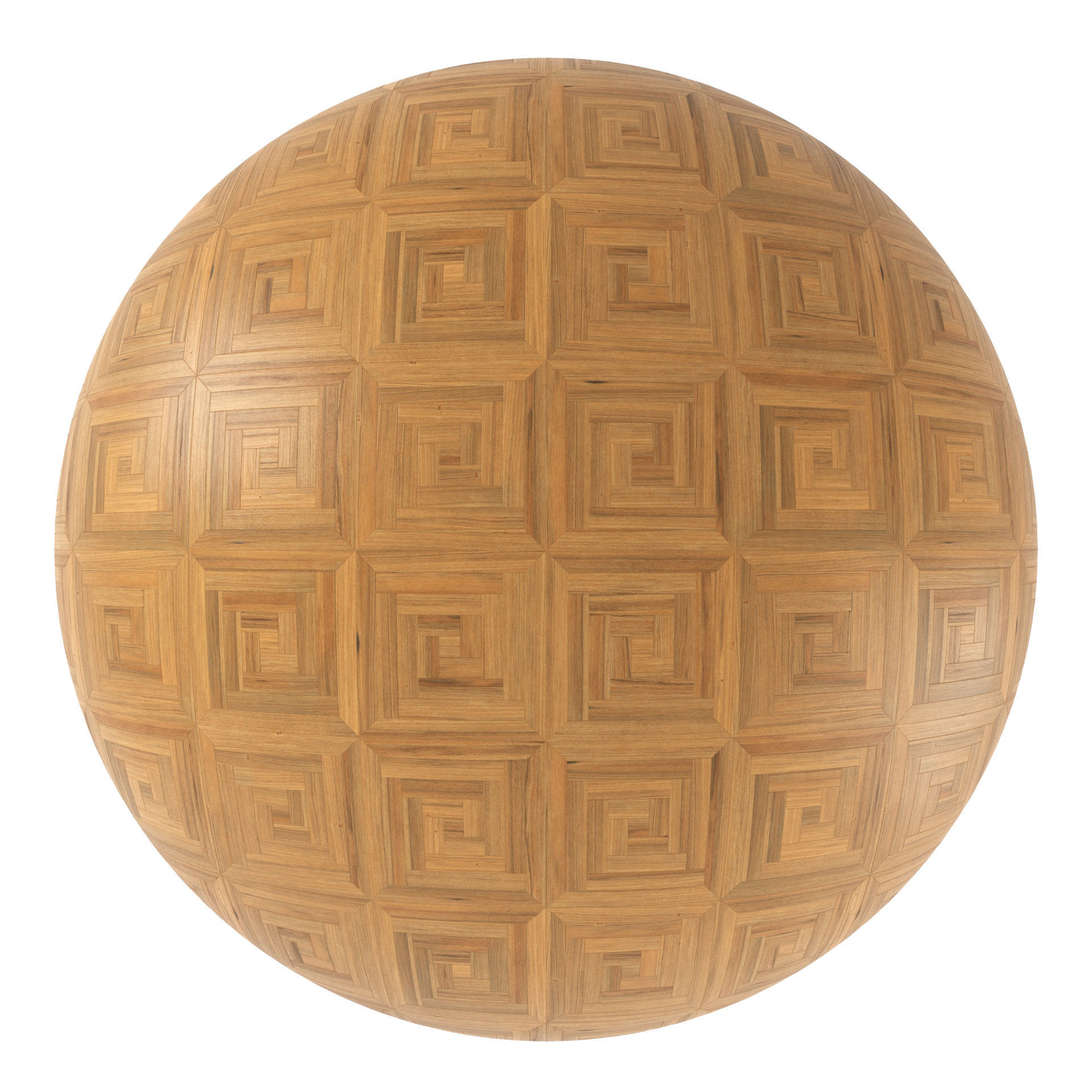 Parquet - Laminate - Wooden floor 4 in 1 3D model_2