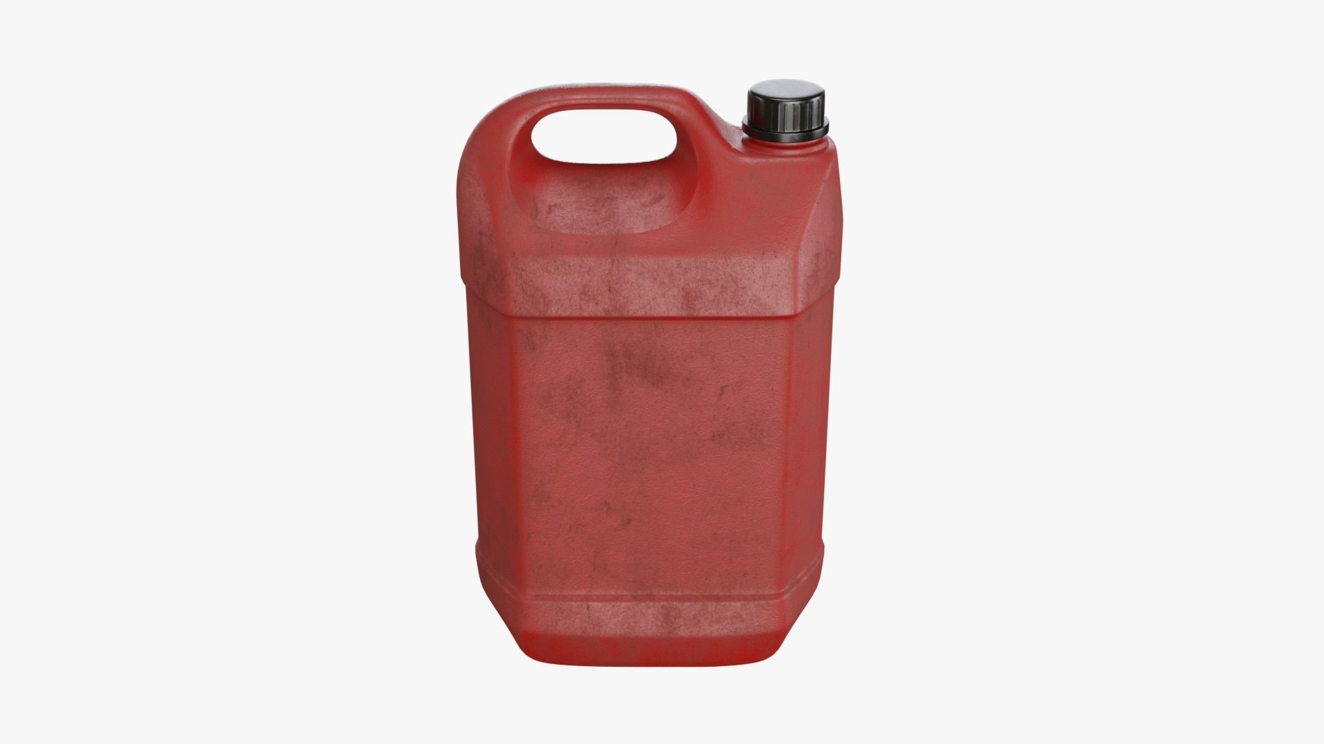 Plastic Jerry Can 3D model_1