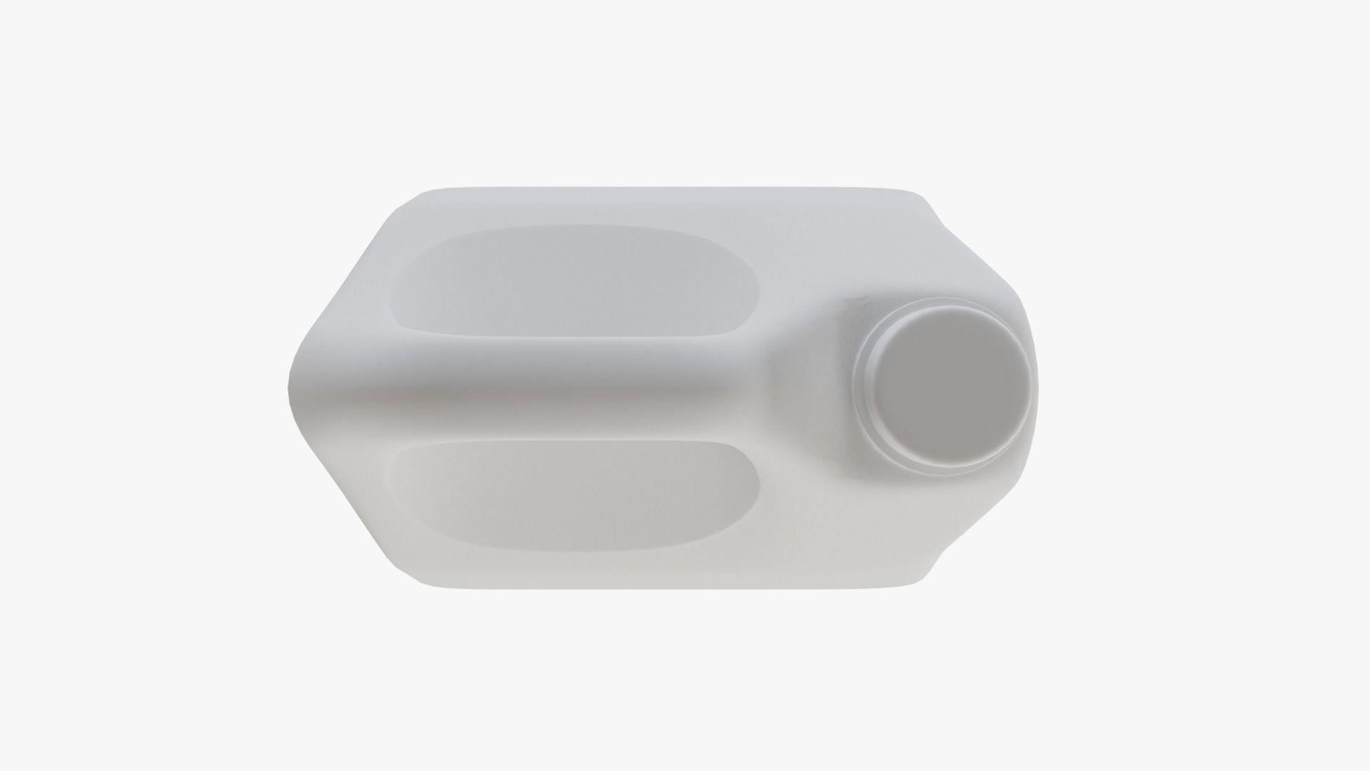 Plastic Jerry Can 3D model_10