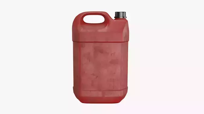 Plastic Jerry Can