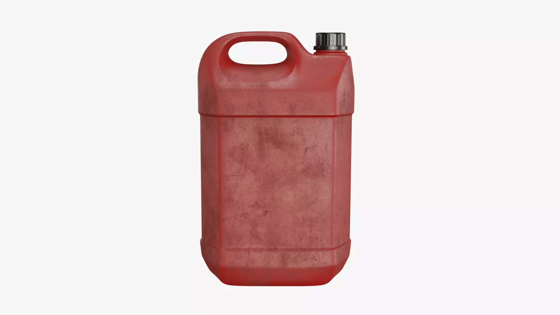 Plastic Jerry Can 3D model_0