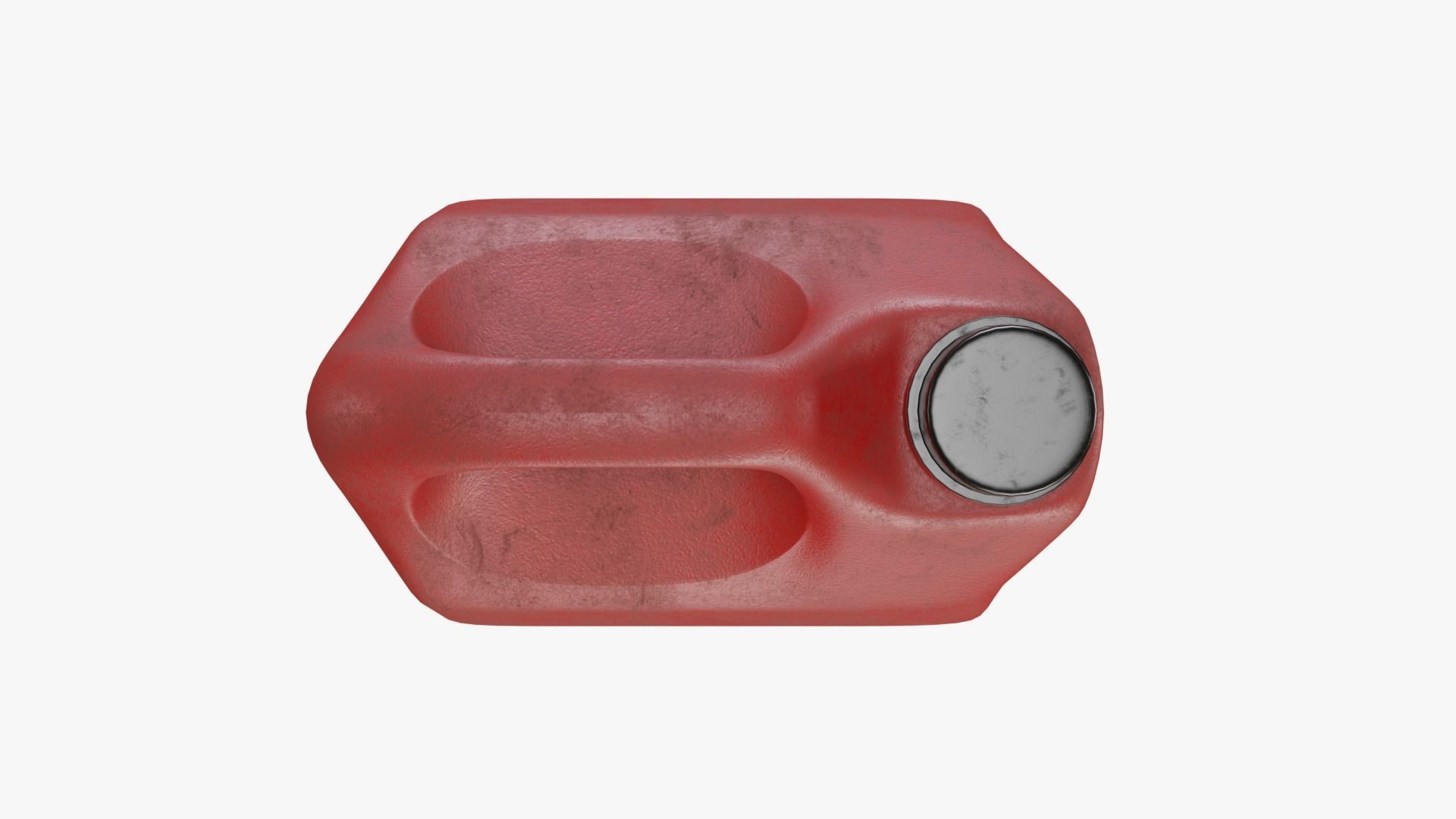 Plastic Jerry Can 3D model_4