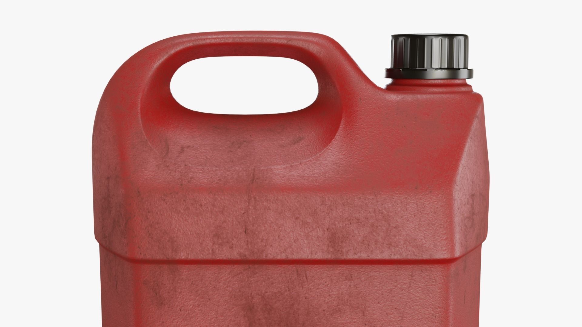 Plastic Jerry Can 3D model_3