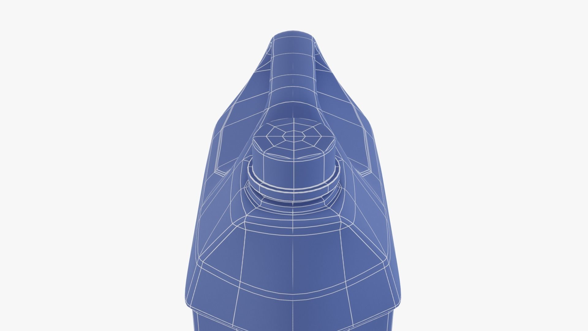 Plastic Jerry Can 3D model_18