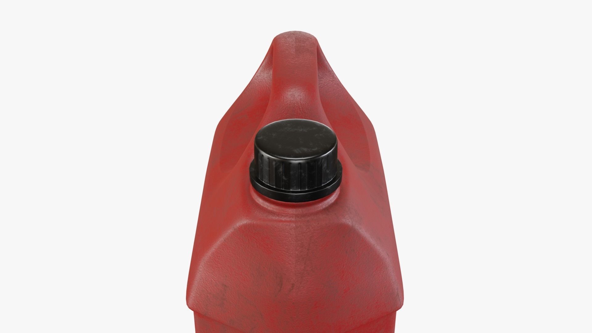 Plastic Jerry Can 3D model_6