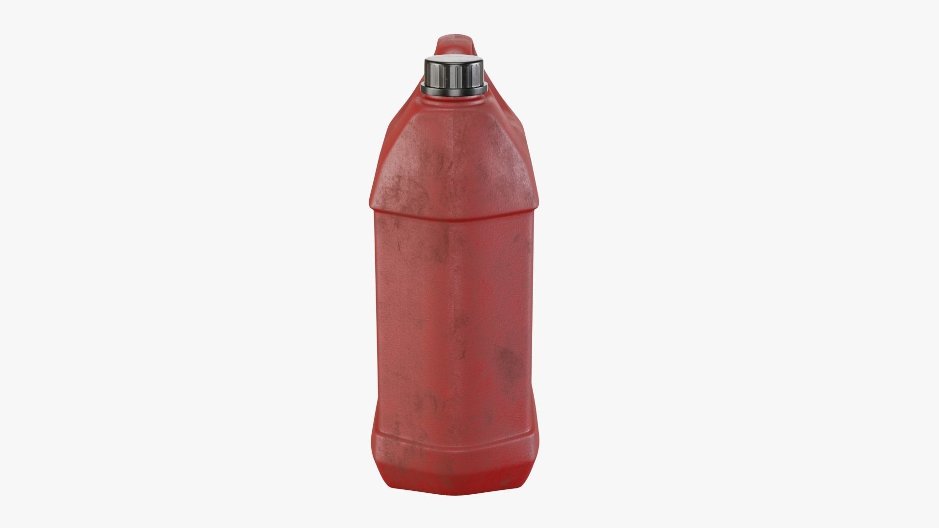 Plastic Jerry Can 3D model_2