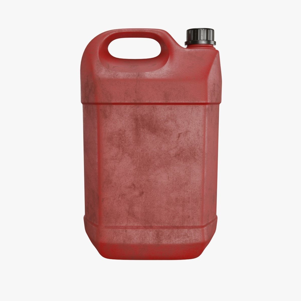 Plastic Jerry Can 3D model_5