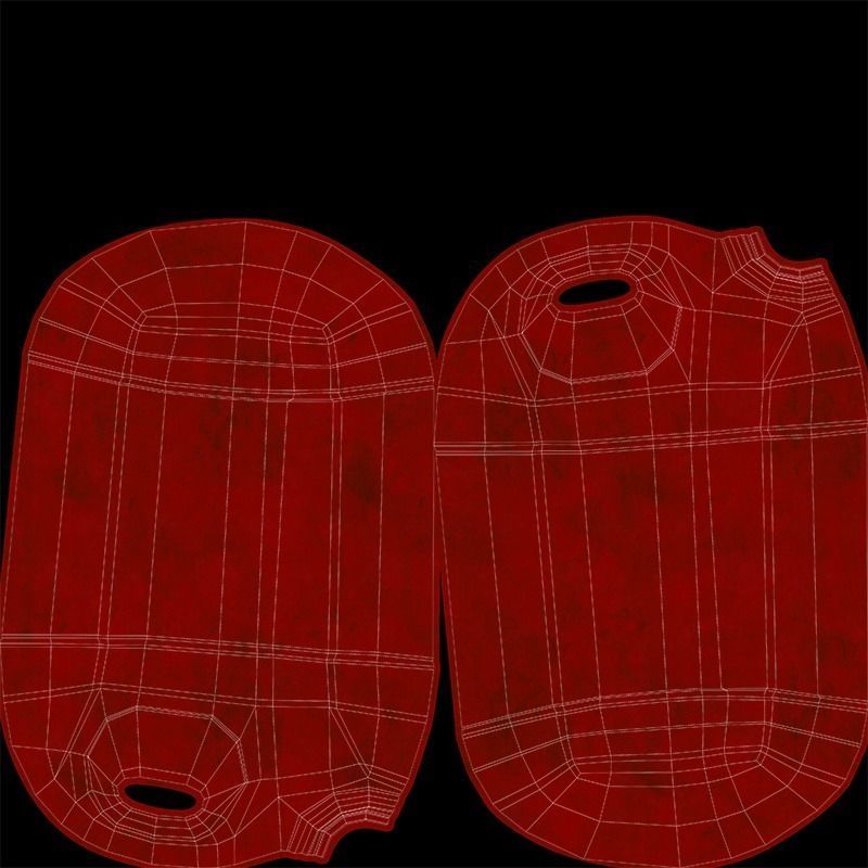 Plastic Jerry Can 3D model_19