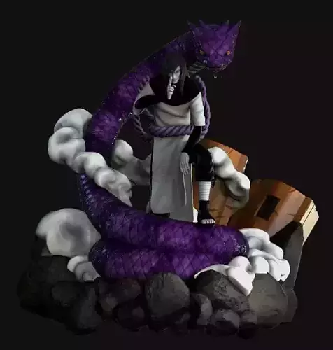 orochimaru from naruto