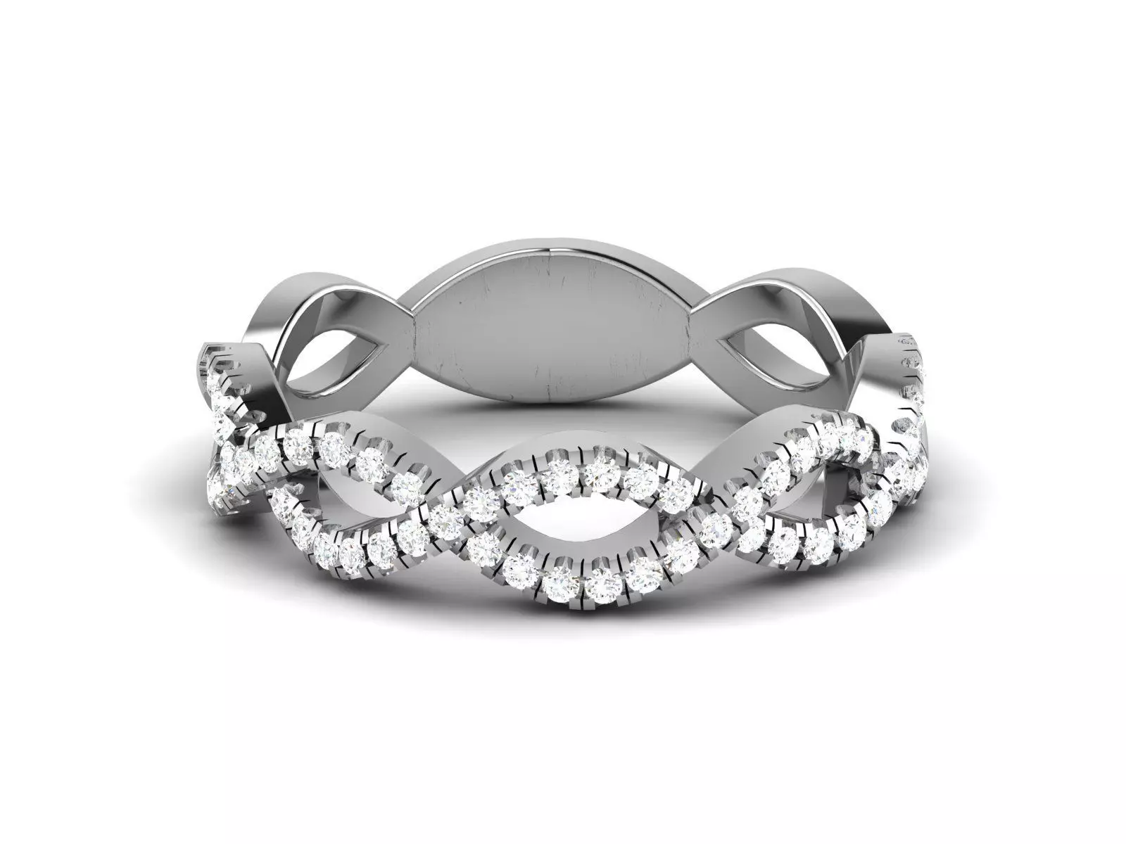 Solitaire Engagement Wedding Ring 3dm Render Detail 3D print model_0