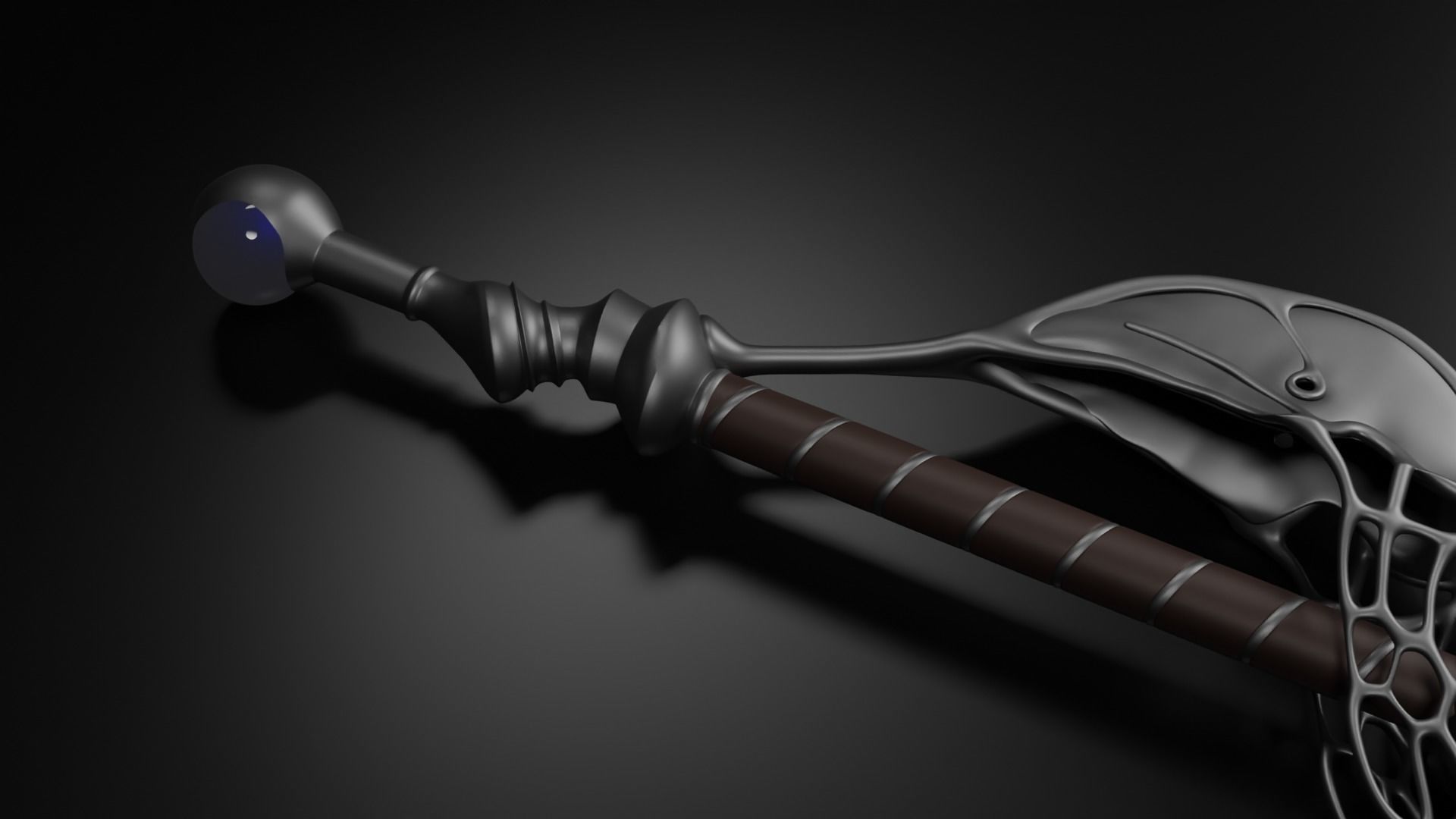 Genesis Rhapsodos Rapier - Crisis Core FFVII 3D model_6