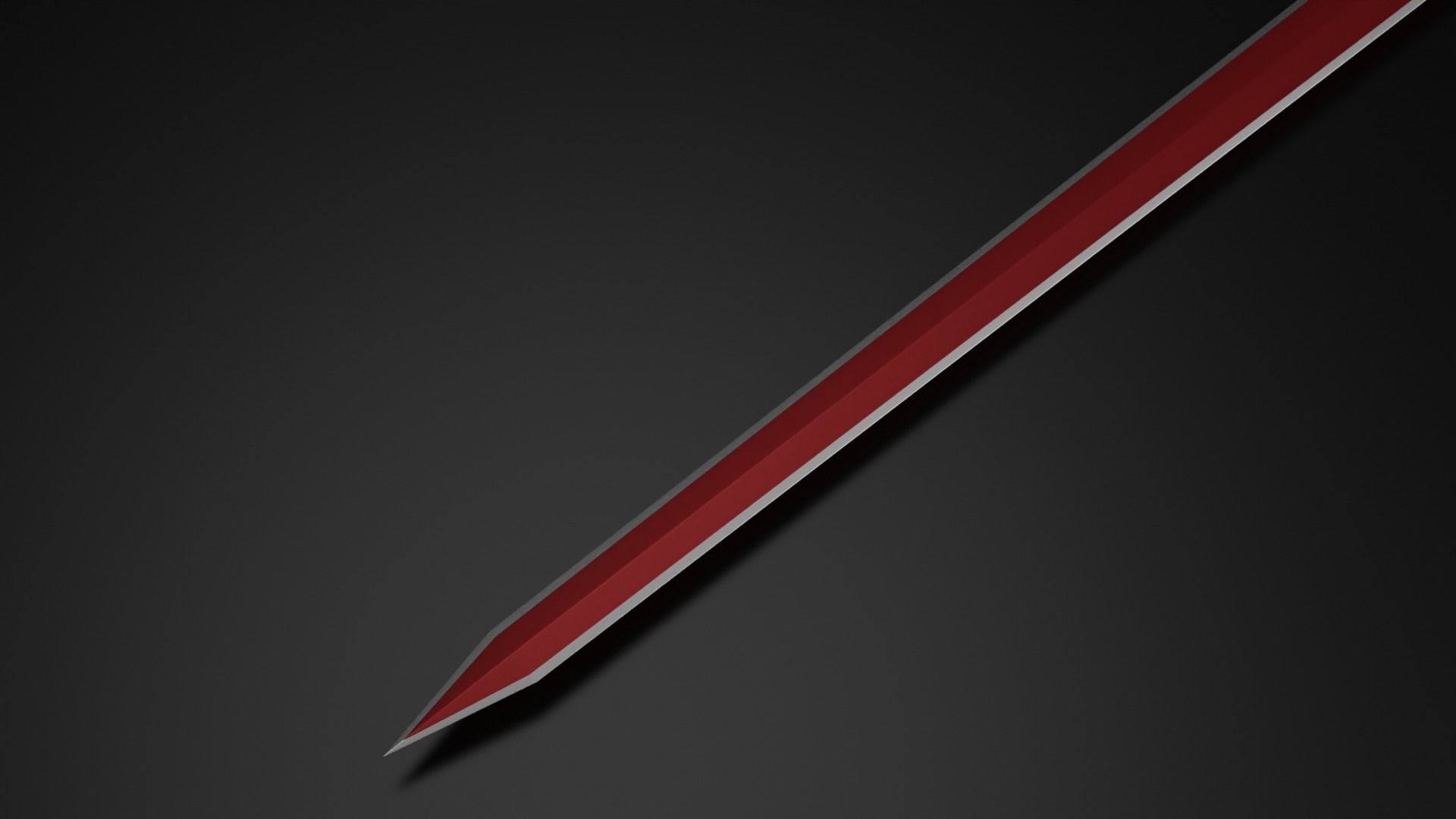 Genesis Rhapsodos Rapier - Crisis Core FFVII 3D model_7