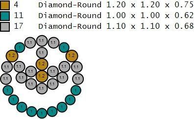 Smiley Ring 3D print model_1
