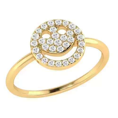Smiley Ring