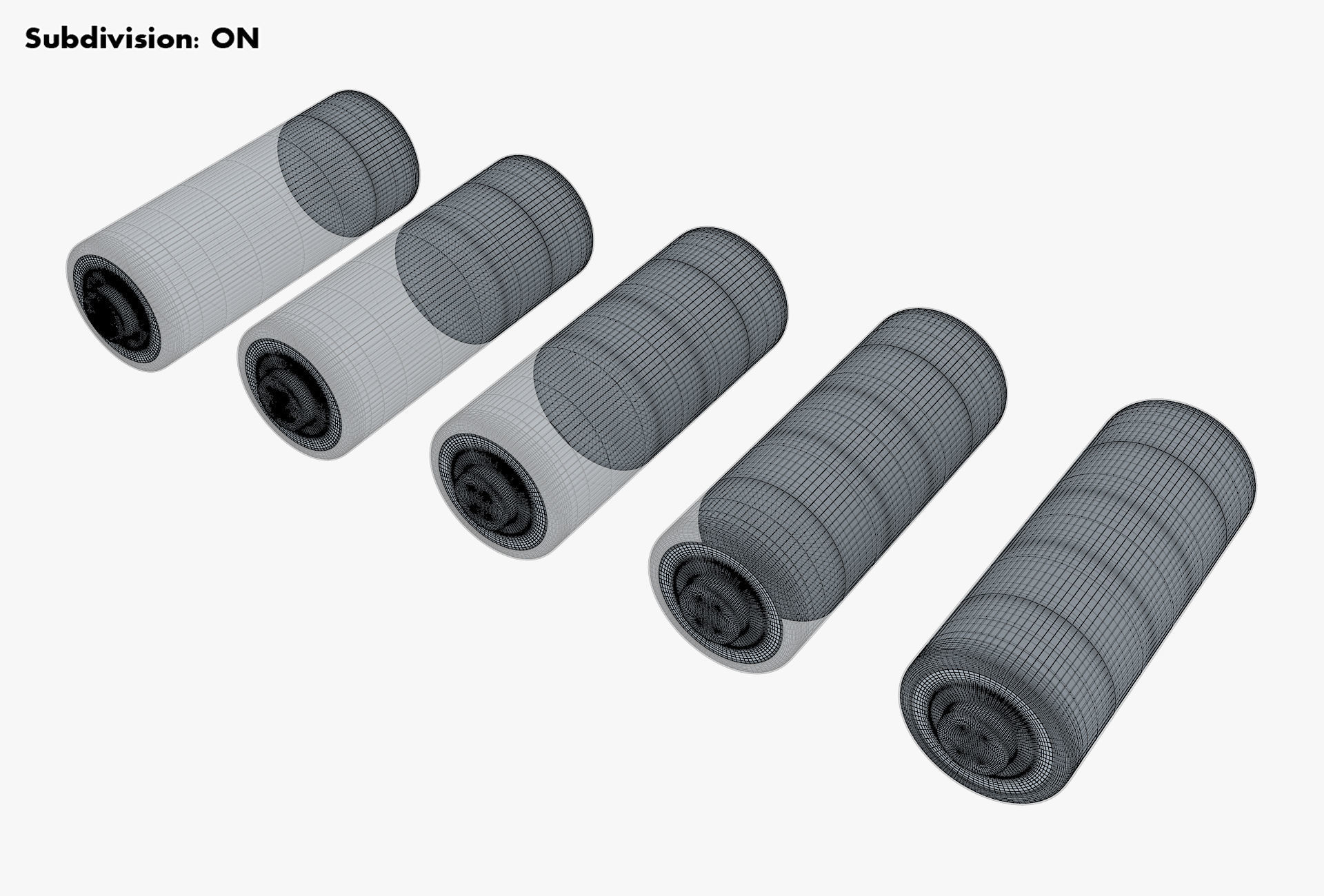 Battery Icon M 1 3D model_14