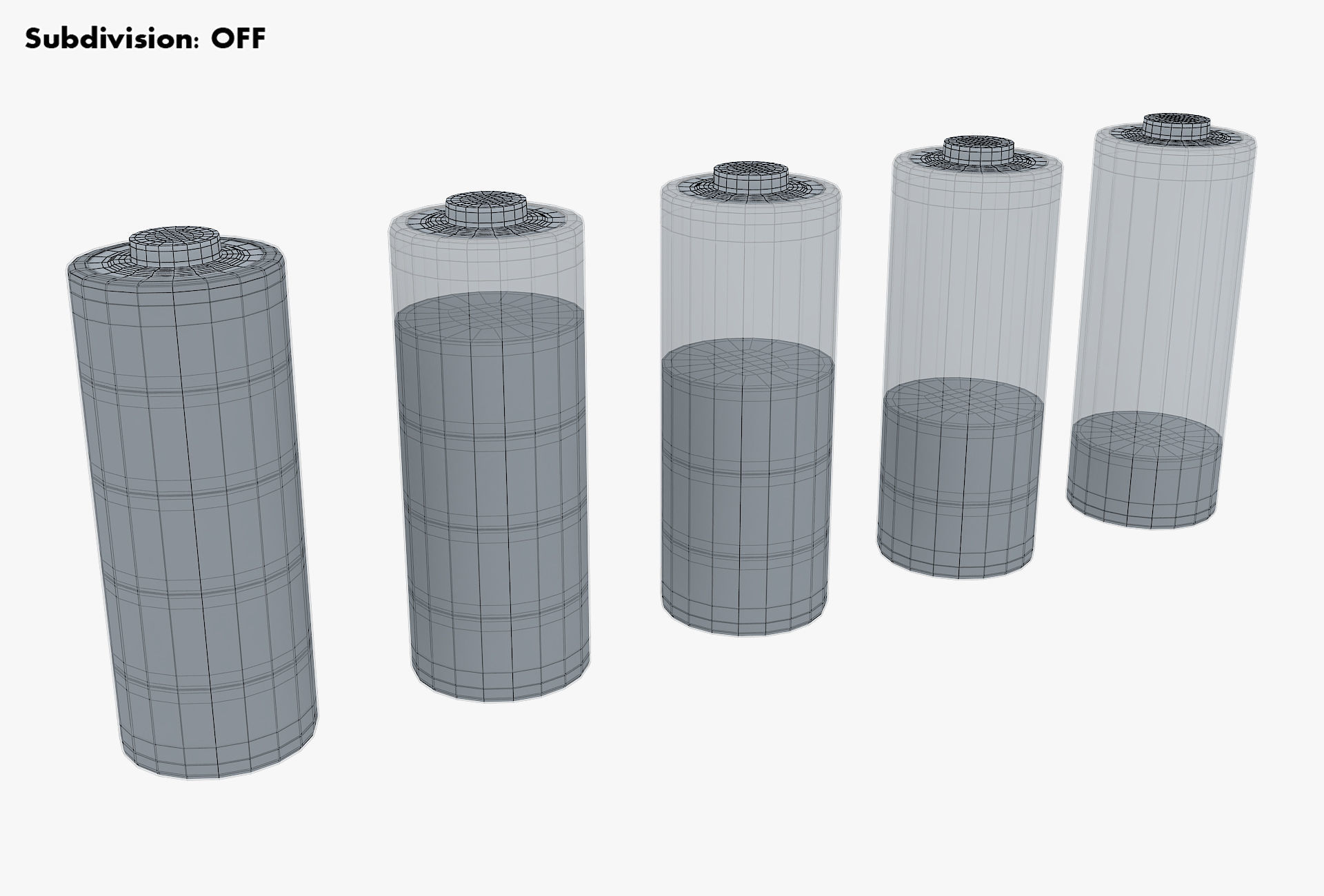 Battery Icon M 1 3D model_7